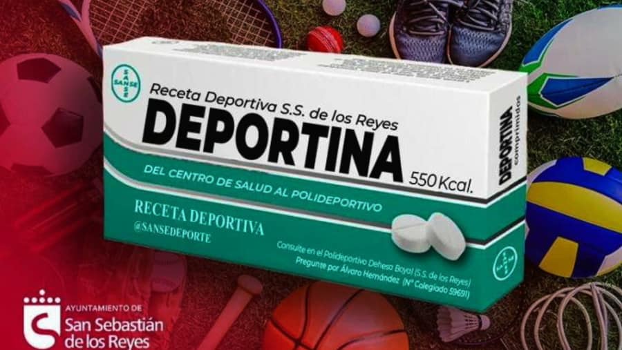 La receta deportiva de Sanse contra el sedentarismo