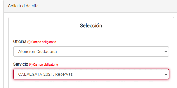 Imagen reserva cabalgata san sebastian de los reyes reserva