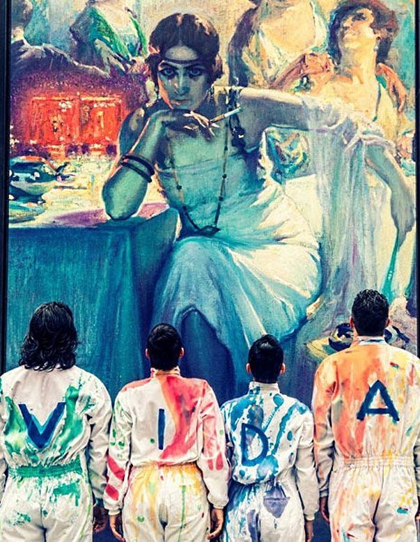 Noé Barroso, en La vida misma.