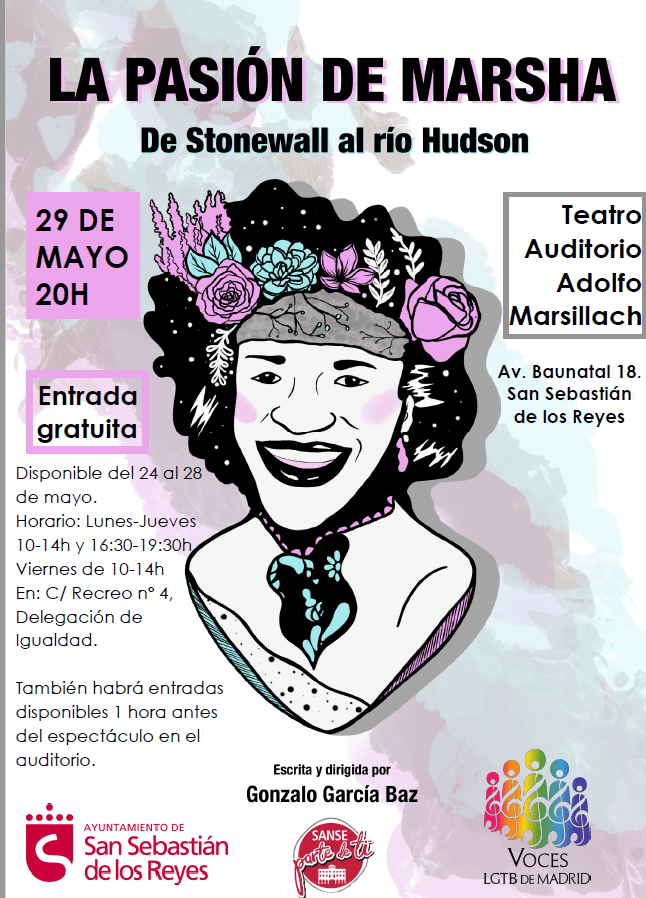 Poster La Pasión de Marsha