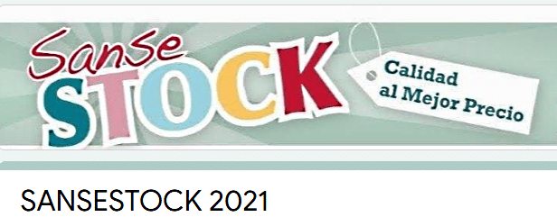 Loogotipo de Sansestock.