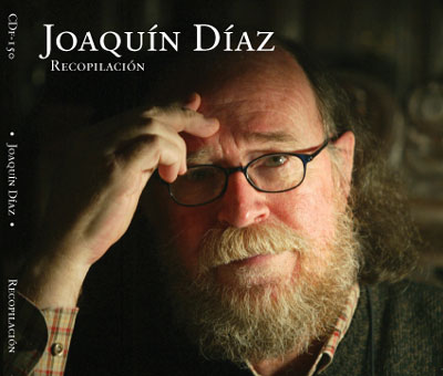 Uno de los discos de Joaquín Díaz.