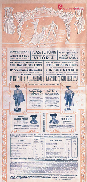 Imagen Carteles Taurinos