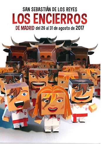 Imagen Cartel de Fiestas y Encierros 2017