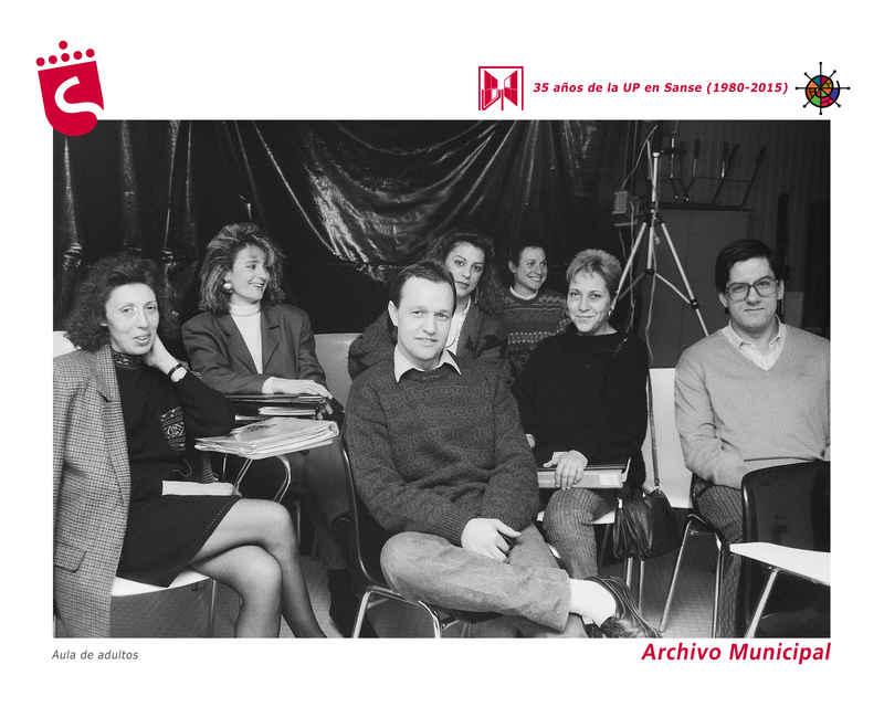 Imagen 35 años de la UP en Sanse