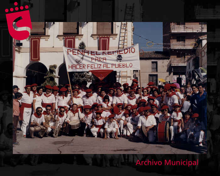 Imagen Las Peñas: “alegría y colorido de las fiestas"