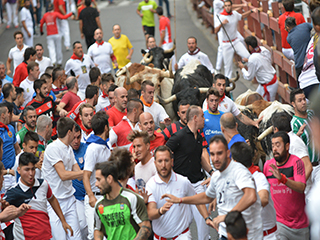 Imagen Encierro del 28 de agosto de 2017
