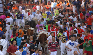 Imagen Encierro del 31 de agosto de 2014