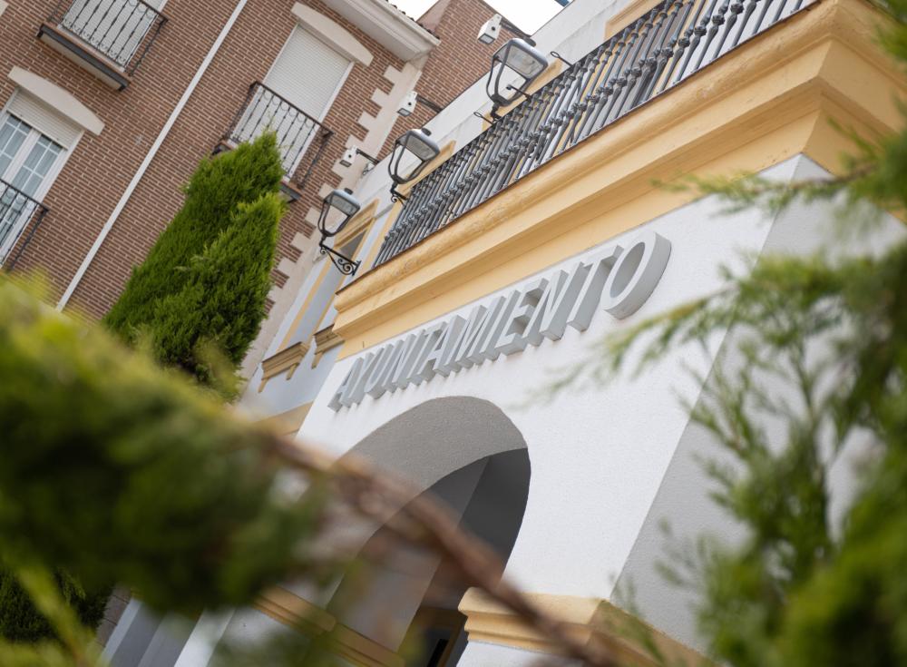 Fachada de la Casa Consistorial