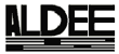 Logotipo Aldee