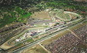 Foto aérea del circuito del Jarama