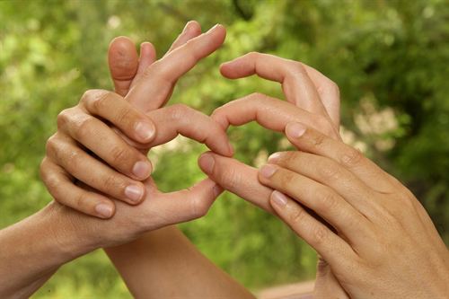 Imagen de la palabra Constitución en Lengua de Signos