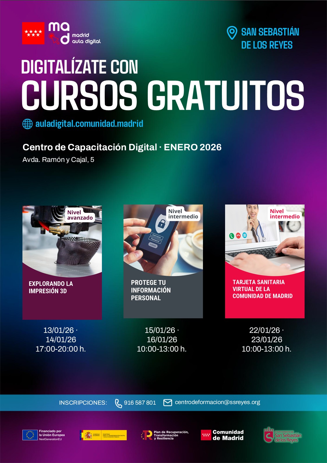 Imagen Cursos de Capacitación Digital