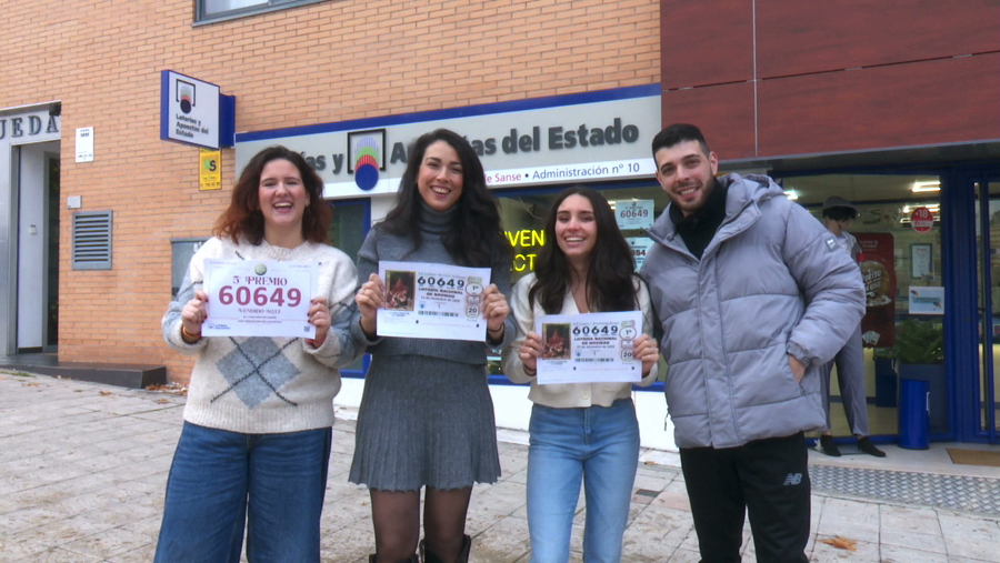 Imagen La lotería de Navidad vuelve a tocar en San Sebastián de los Reyes