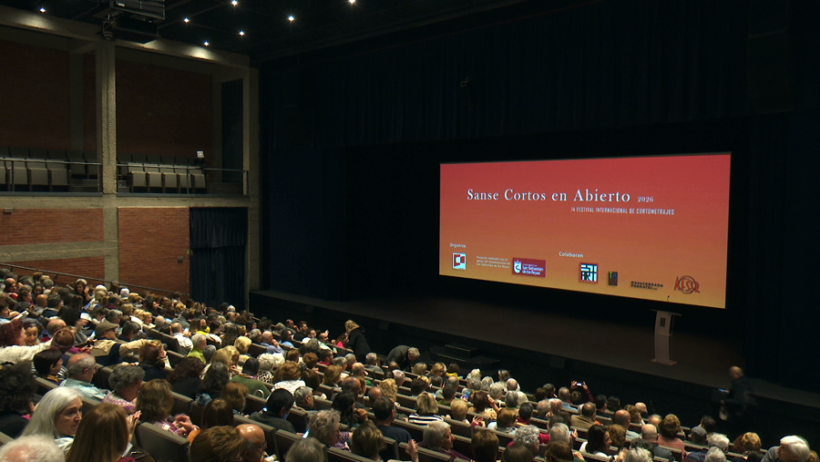 Imagen ‘Sexo a los 70’ se corona en el ciclo ‘Sanse Cortos en Abierto’ por el 8M