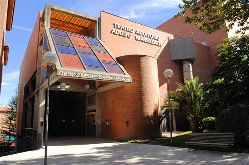 Imagen El Teatro Adolfo Marsillach adelanta sus funciones por las restricciones aplicadas por la Comunidad de Madrid