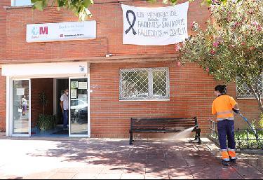 Imagen El Gobierno de Sanse realiza una profunda desinfección de todos los Centros de Salud del municipio