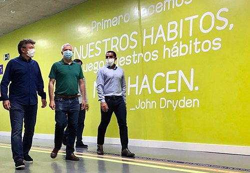 Imagen El Ayuntamiento abre sus instalaciones deportivas y reanuda sus actividades en el Polideportivo Dehesa Boyal y en el centro Miguel Ángel Martín Perdiguero, a partir del lunes, 8 de junio