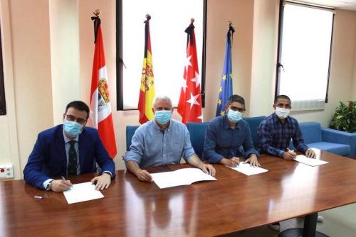 Imagen Los Ayuntamientos de Alcobendas y Sanse solicitan conjuntamente a la Comunidad de Madrid estudios serológicos para todos los vecinos