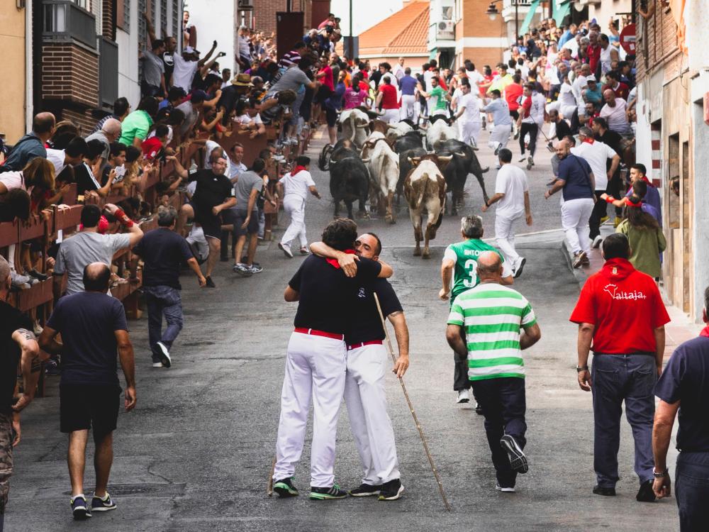 Esposición de fotografía de El Encierro.