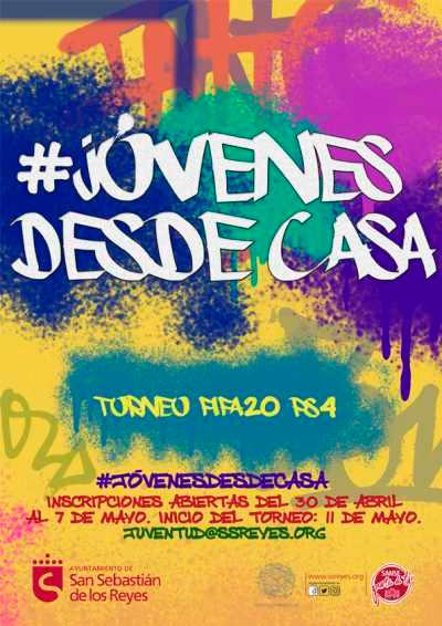 Imagen El programa #JóvenesDesdeCasa continúa con un ‘Torneo FIFA20’