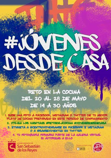 Imagen La Delegación de Juventud potencia el programa #JóvenesDesdeCasa con la actividad ‘Reto en la cocina’