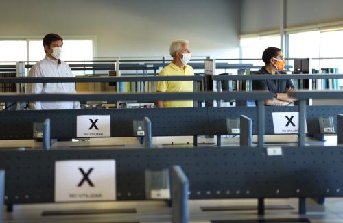 Imagen El Centro Joven Sanse reabre su Aula de Estudio con el máximo respeto a las normas sanitarias