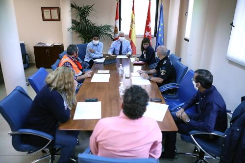 Imagen El Gobierno de Sanse responde con un conjunto de actuaciones extraordinarias de seguridad a las restricciones dictadas por la Consejería de Sanidad