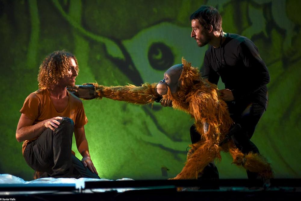 Imagen `Jojo´, una obra de teatro familiar en el TAM de San Sebastián de los Reyes