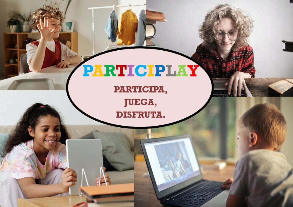 Cartel de Participlay.