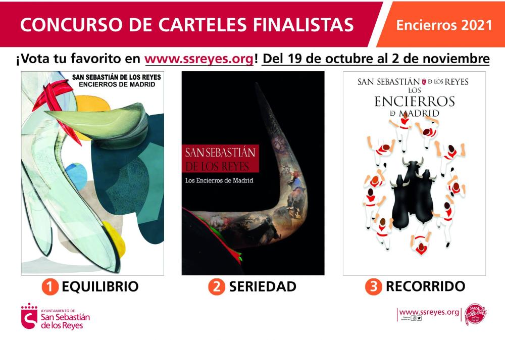 Imagen Elige el cartel de los 'Encierros de Sanse 2021'