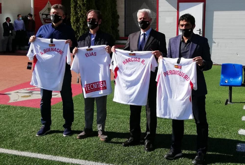 Imagen La Unión Deportiva Sanse presenta su nueva equipación para esta temporada