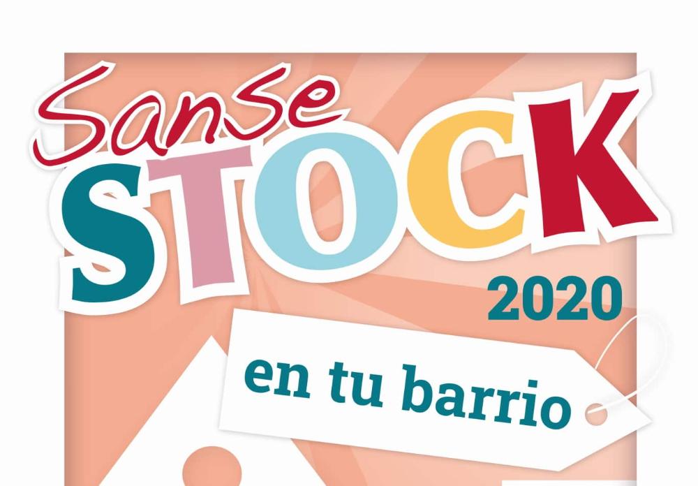Imagen ‘Sansestock 2020’ acerca sus mejores ofertas a los barrios del 20 al 29 de noviembre