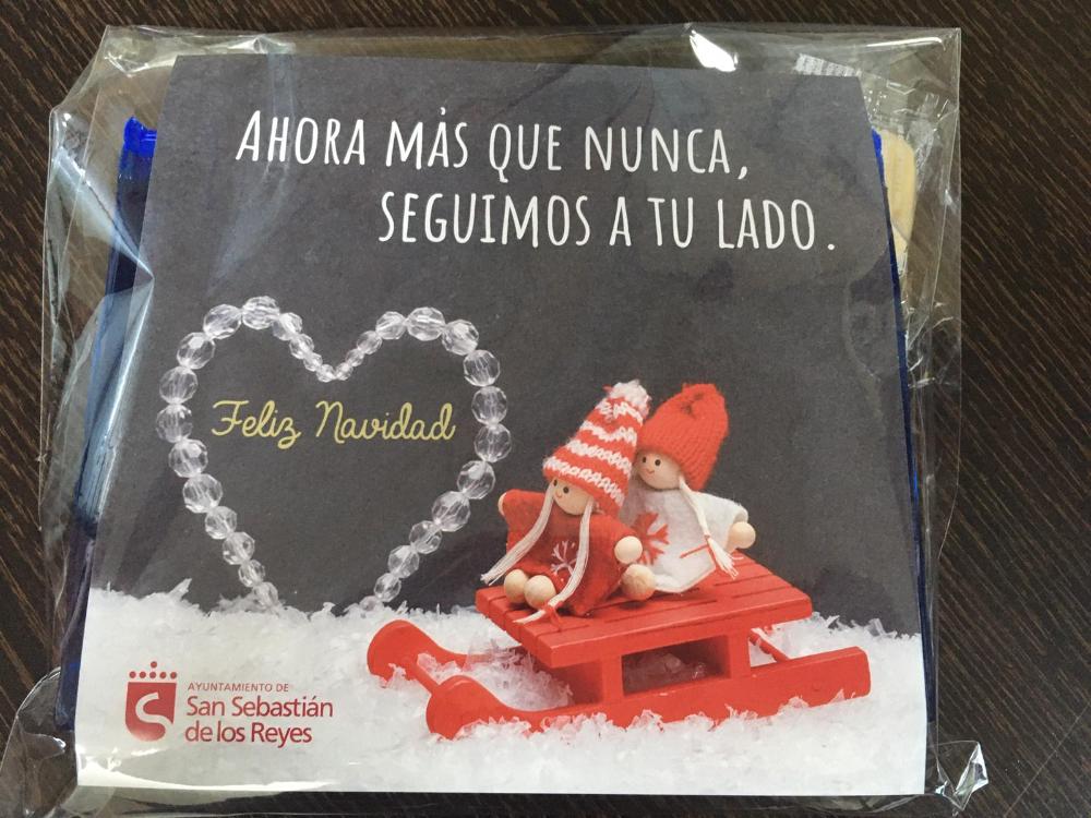 Imagen El Ayuntamiento prepara un menú navideño para los usuarios del servicio de comida a domicilio