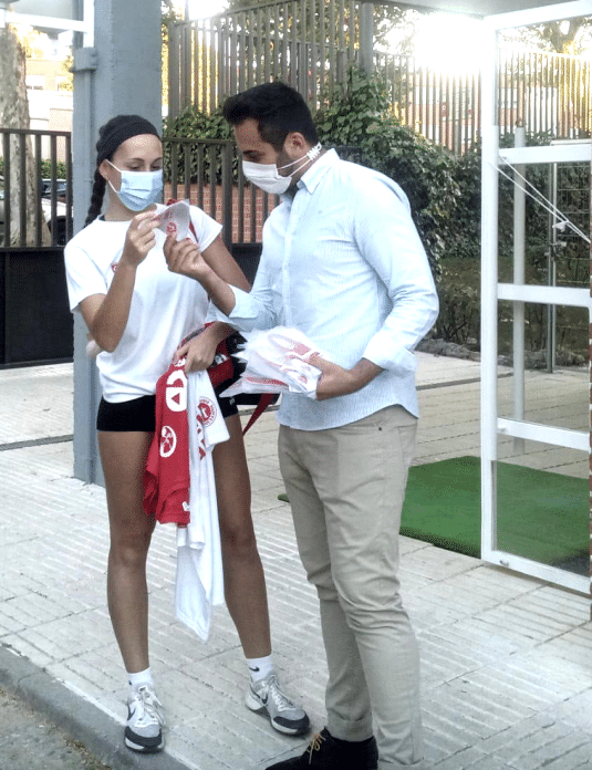 Imagen Pedro Gironés, presidente del Voley Sanse: “el club disfruta del mayor apoyo institucional que ha recibido en su historia