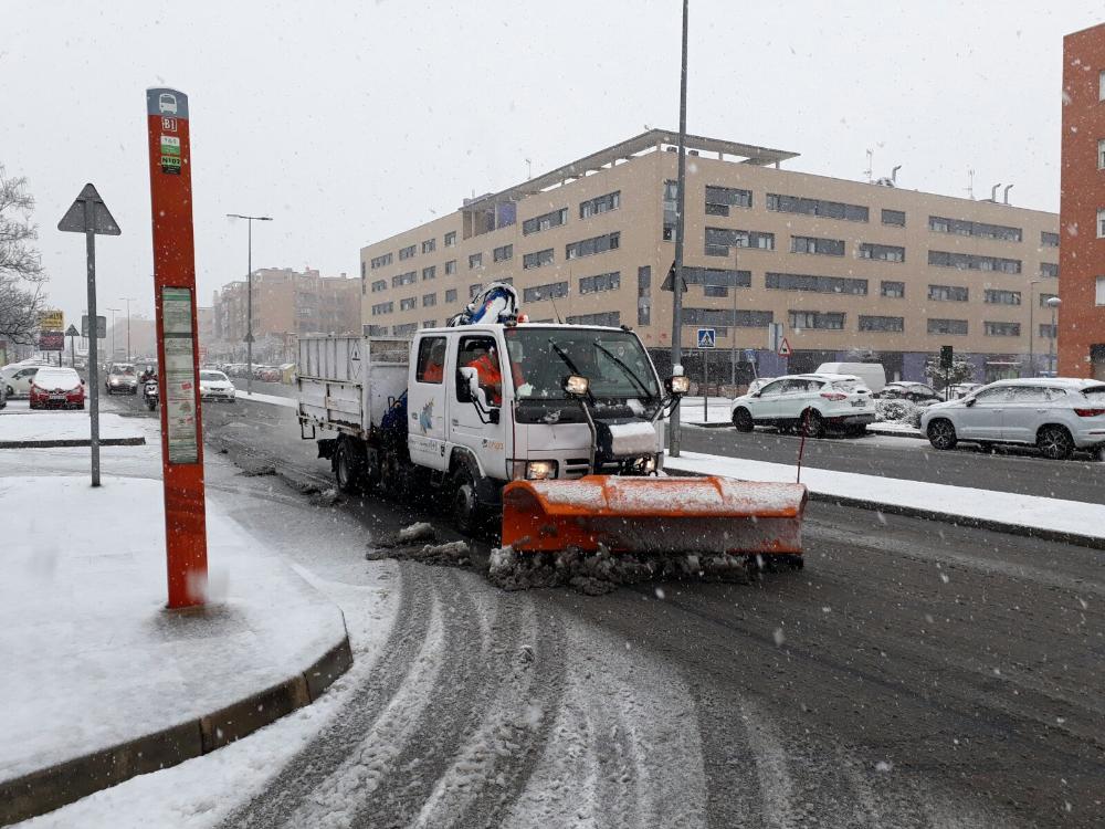 Imagen Alerta por frío y nieve en San Sebastián de los Reyes