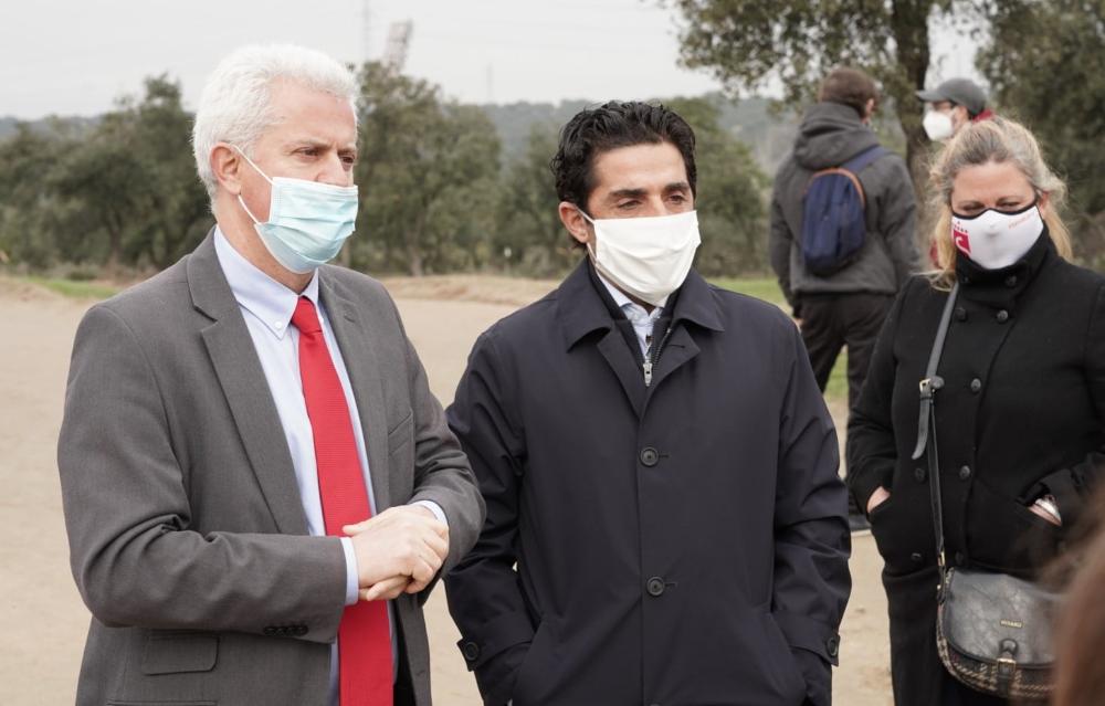 Imagen El Parque Regional de la Cuenca Alta del Manzanares acondiciona la Dehesa Boyal para recuperar el entorno