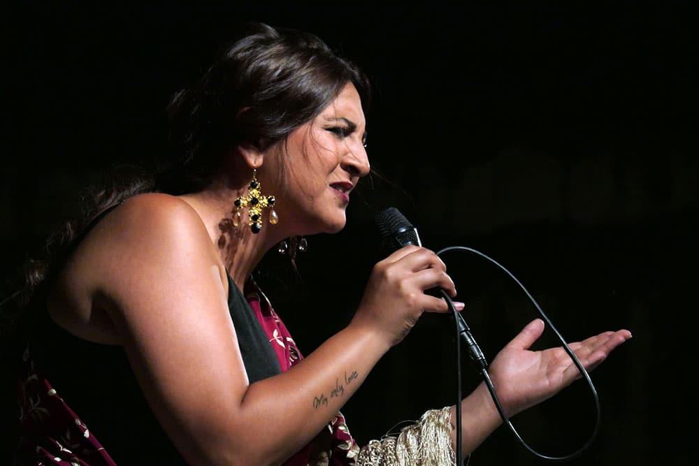 Imagen Lela Soto, heredera del legado de La Casa de los Sordera, en la Cátedra de flamenco