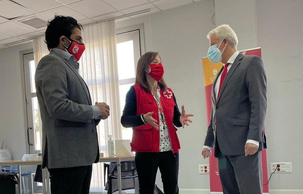 Imagen El Ayuntamiento garantiza la máxima cobertura social de los afectados por la Covid-19 en la realización de los test de antígenos