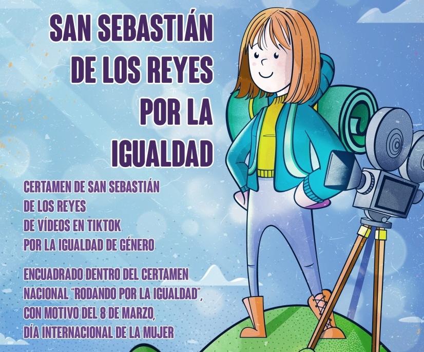 Imagen Sanse promueve un certamen de creatividad en TikTok al servicio de la Igualdad