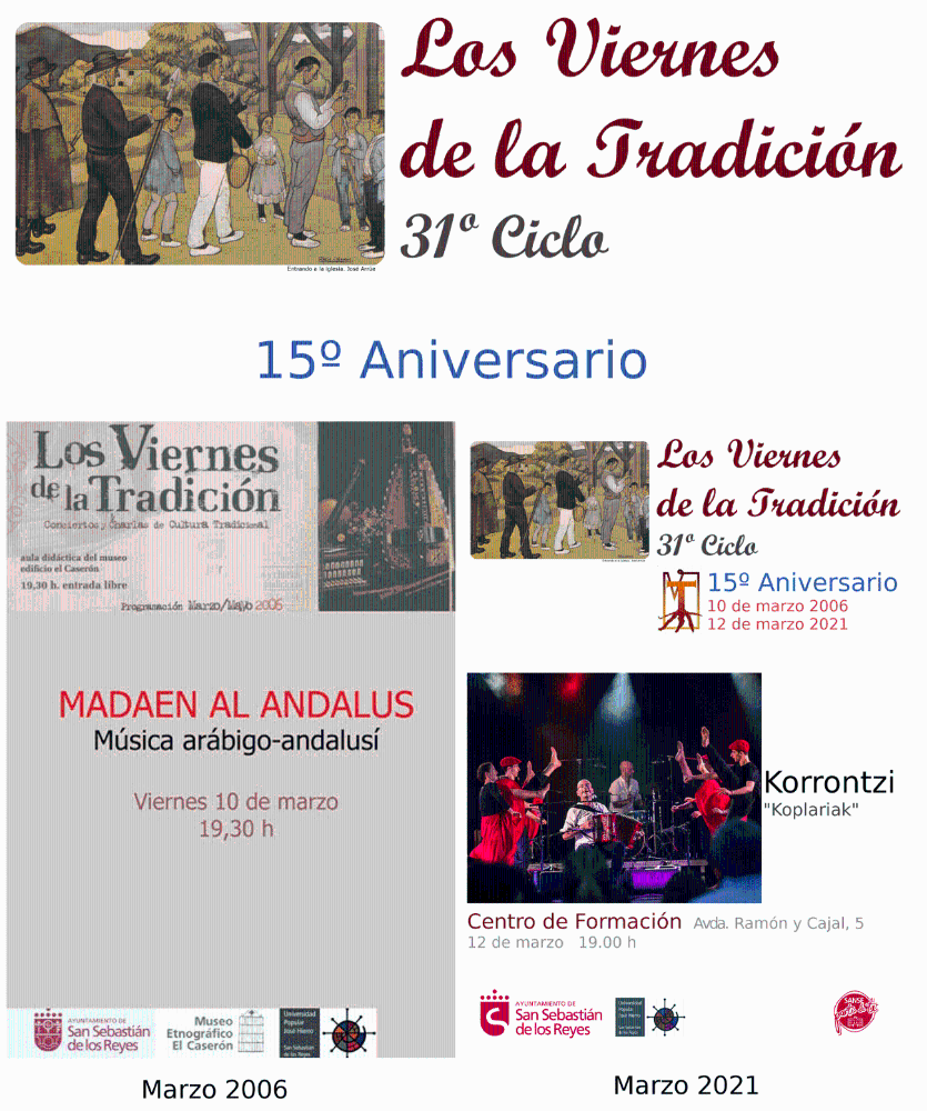 Imagen Los Viernes de la Tradición cumplen 15 años de Ciclos de Músicas Tradicionales