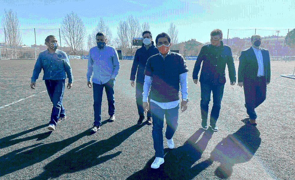 Imagen Miguel Ángel Martín Perdiguero, vicealcalde y concejal de obras: “Vivimos un momento único en el impulso de las instalaciones deportivas para Sanse