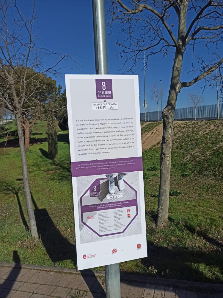 Imagen La exposición ‘Mujeres que dejan huella’, un paseo con las mujeres que han sentado las bases de la igualdad de género