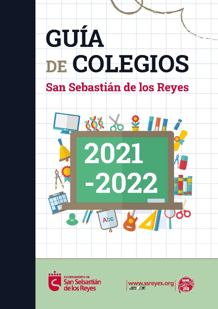 Portada de la guía de los colegios de Sanse.