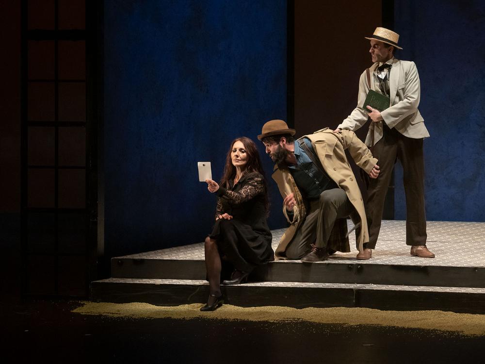 Representación de la La viuda valenciana, de Lope de Vega.