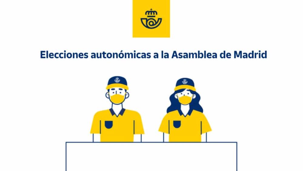 Imagen Voto por correo en las elecciones a la Comunidad y consulta del censo electoral