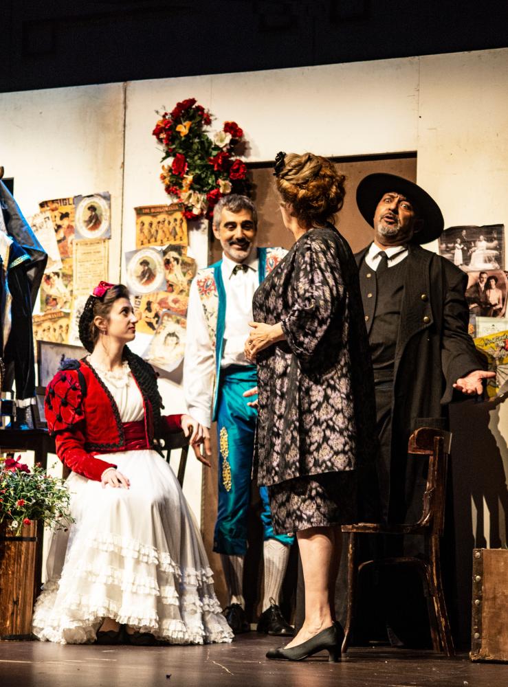 Imagen La zarzuela ‘El barbero de Sevilla’ cumple 120 años en el escenario del TAM de Sanse