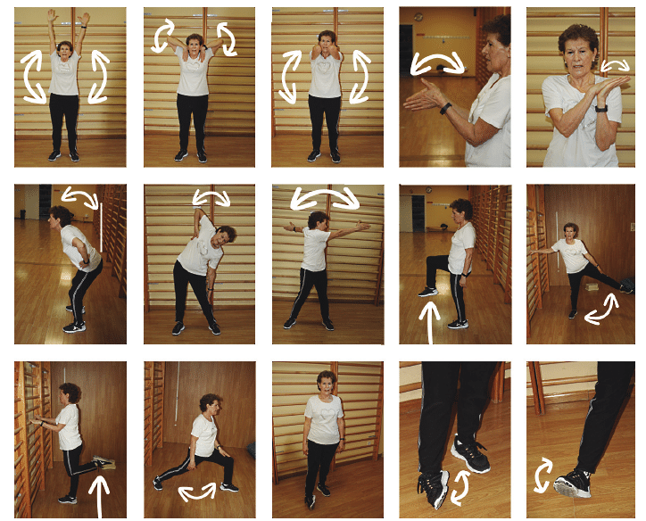 Imagen Guía de recursos biosaludables para la actividad física al aire libre de las personas mayores