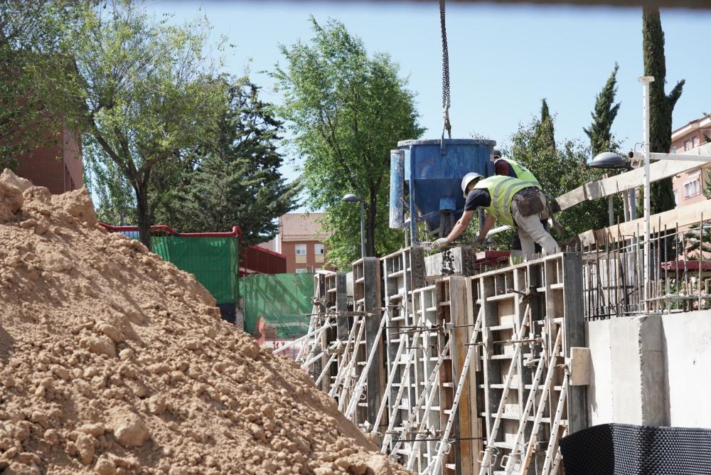 Imagen El Ayuntamiento anuncia que el pabellón y las pistas deportivas del Colegio Buero Vallejo estarán disponibles en verano de 2022