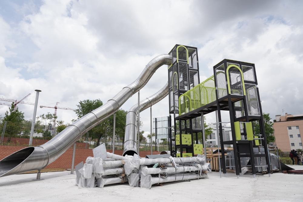 Imagen El Ayuntamiento abrirá los parques inclusivos de Dehesa Vieja y Tempranales en el mes de junio